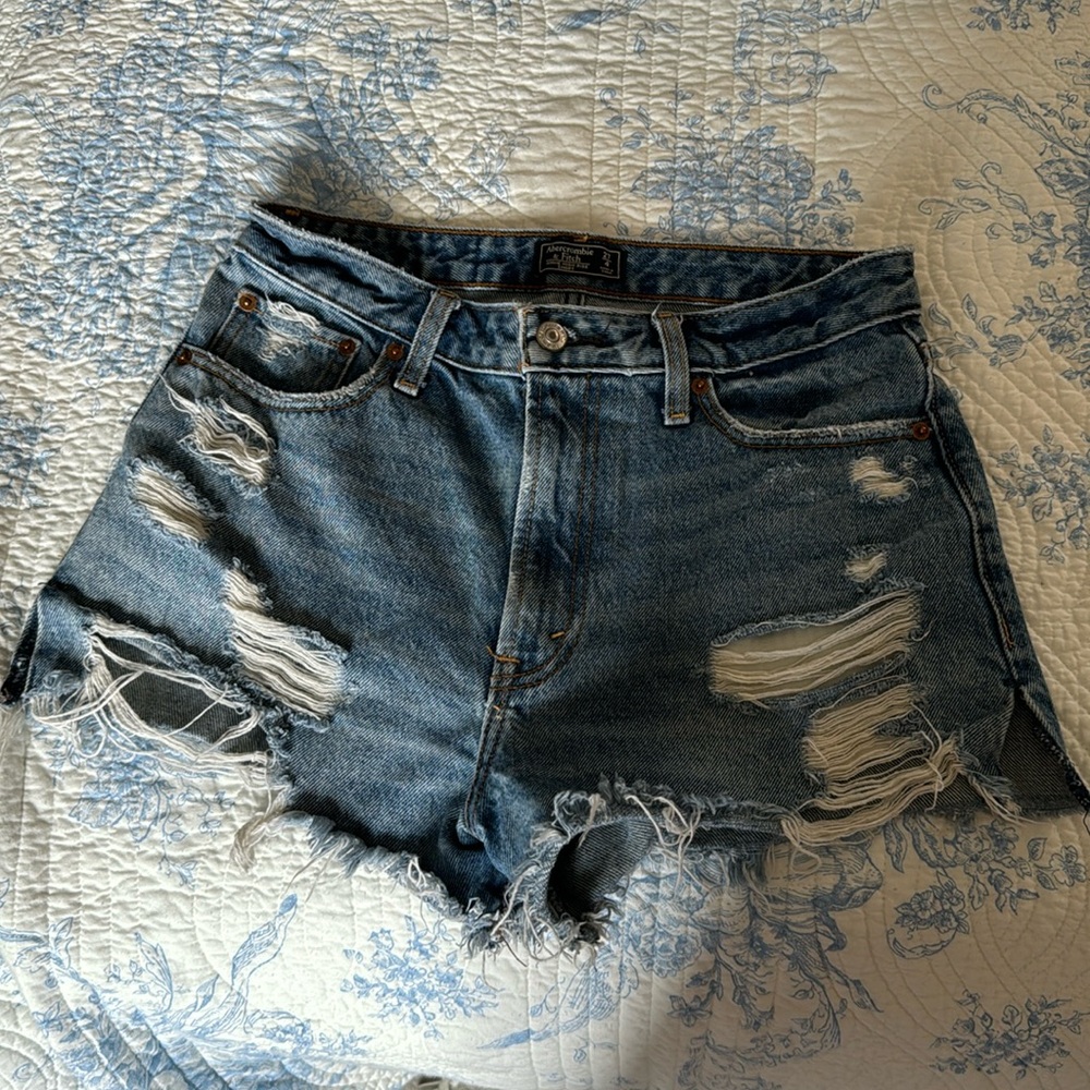 Abercrombie Annie High Rise Short